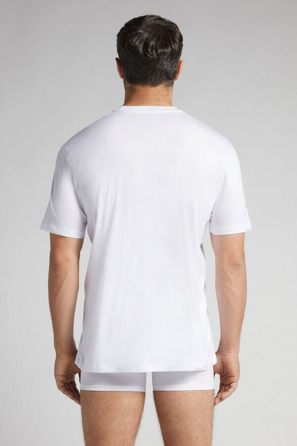 T-shirt superleggera in cotone mercerizzato premium T-shirt superleggera in cotone mercerizzato premium