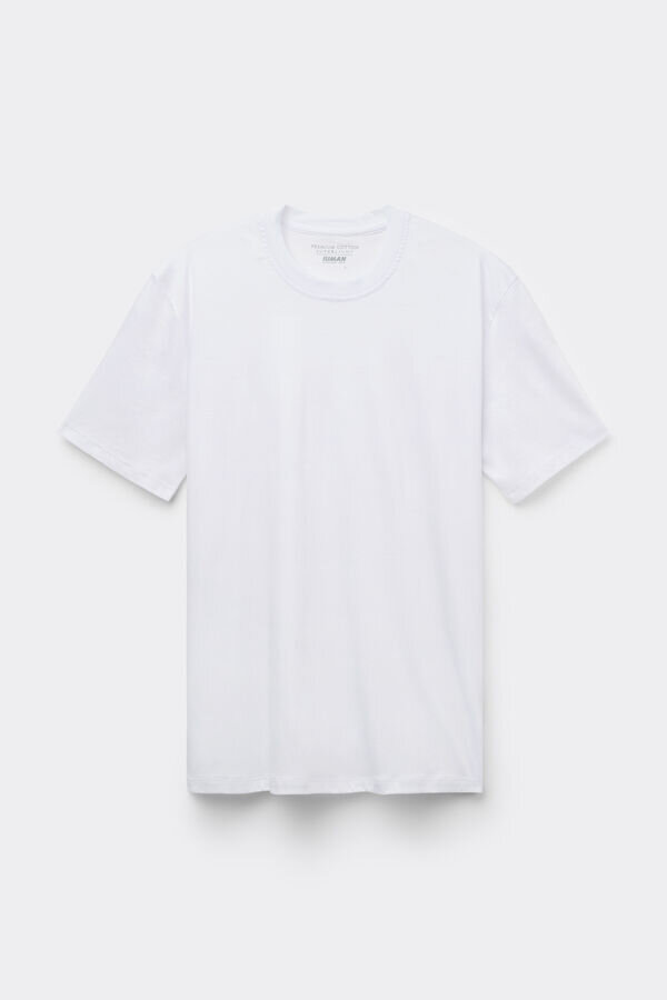 T-shirt superleggera in cotone mercerizzato premium T-shirt superleggera in cotone mercerizzato premium