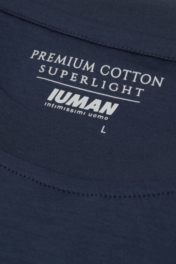 T-shirt superleggera in cotone mercerizzato premium T-shirt superleggera in cotone mercerizzato premium