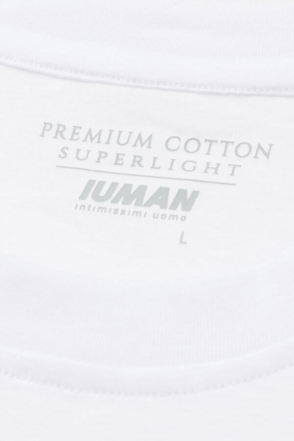 T-shirt superleggera in cotone mercerizzato premium T-shirt superleggera in cotone mercerizzato premium