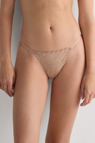 Tanga in pizzo
