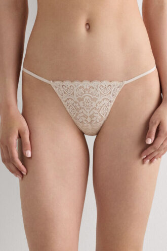 Tanga in pizzo
