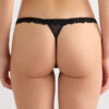 Tanga in tulle Pretty Flowers