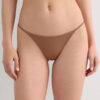 Thong con cinturini in Ultralight Microfiber Thong con cinturini in Ultralight Microfiber