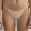 Thong con cinturini in Ultralight Microfiber