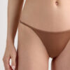 Thong con cinturini in Ultralight Microfiber Thong con cinturini in Ultralight Microfiber