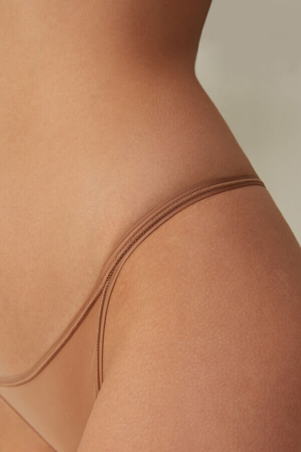 Thong con cinturini in Ultralight Microfiber Thong con cinturini in Ultralight Microfiber