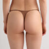 Thong con cinturini in Ultralight Microfiber Thong con cinturini in Ultralight Microfiber
