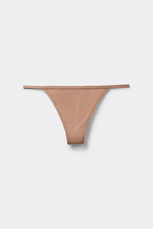 Thong con cinturini in Ultralight Microfiber Thong con cinturini in Ultralight Microfiber