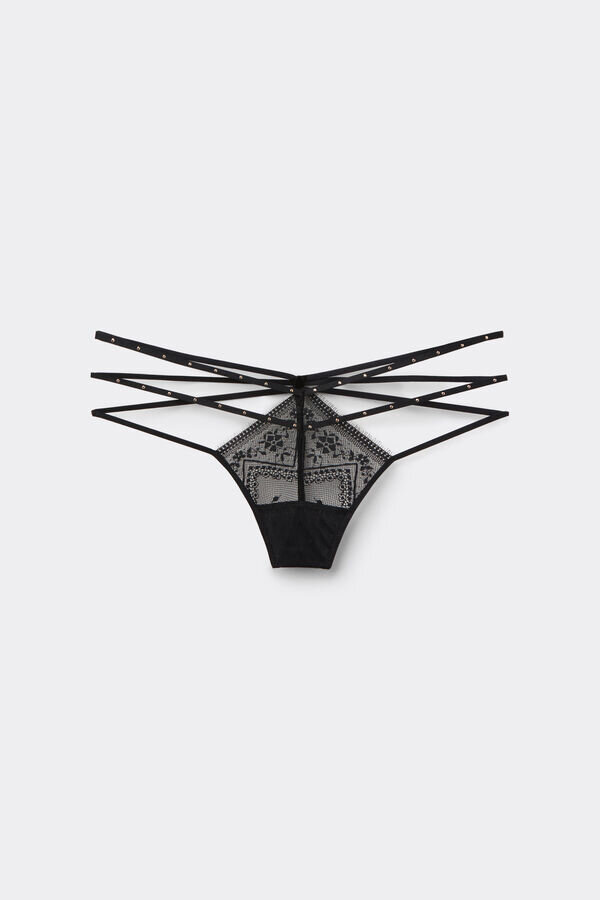 Thong String Flirt Fearlessly Thong String Flirt Fearlessly