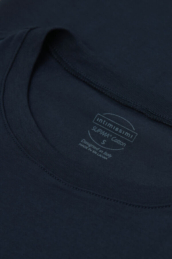 Top a maniche corte in cotone elasticizzato di alta qualità Top a maniche corte in cotone elasticizzato di alta qualità