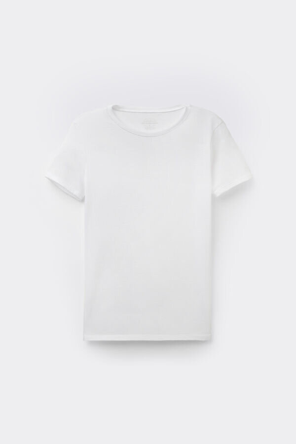 Top a maniche corte in cotone Ultrafresh Top a maniche corte in cotone Ultrafresh