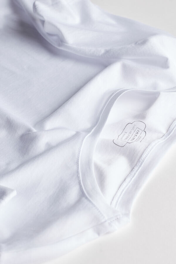 Top a maniche corte in cotone Ultrafresh Top a maniche corte in cotone Ultrafresh