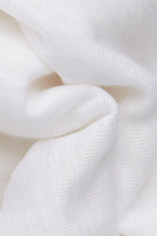 Top a maniche corte in puro lino Top a maniche corte in puro lino