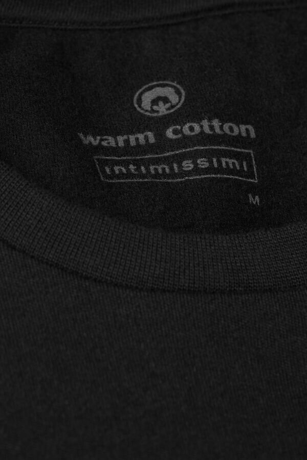 Top a maniche lunghe in cotone caldo Top a maniche lunghe in cotone caldo