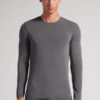 Top a maniche lunghe in modal e cashmere