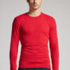 Top a maniche lunghe in modal e cashmere