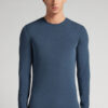 Top a maniche lunghe in modal e cashmere