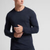 Top a maniche lunghe in modal e cashmere