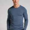 Top a maniche lunghe in modal e cashmere