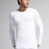 Top a maniche lunghe in modal e cashmere