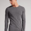 Top a maniche lunghe in modal e cashmere