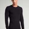 Top a maniche lunghe in modal e cashmere