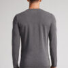 Top a maniche lunghe in modal e cashmere