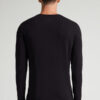 Top a maniche lunghe in modal e cashmere