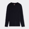 Top a maniche lunghe in modal e cashmere
