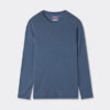 Top a maniche lunghe in modal e cashmere