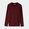 Top a maniche lunghe in modal e cashmere
