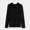 Top a maniche lunghe in modal e cashmere