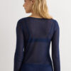 Top a maniche lunghe Ultranatural con cashmere