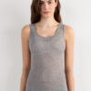 Top ampio in modal cashmere ultraleggero
