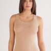 Top ampio in modal cashmere ultraleggero