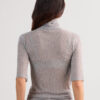Top con collo alto in Ultranatural con cashmere Top con collo alto in Ultranatural con cashmere