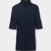 Top con collo alto in Ultranatural con cashmere Top con collo alto in Ultranatural con cashmere