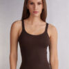Top in cotone ultraleggero