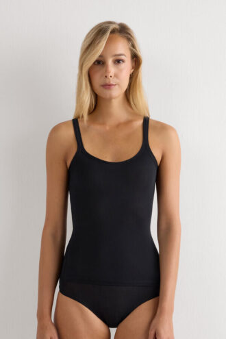 Top in cotone ultraleggero