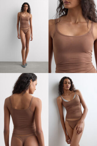 Top in cotone ultraleggero Top in cotone ultraleggero