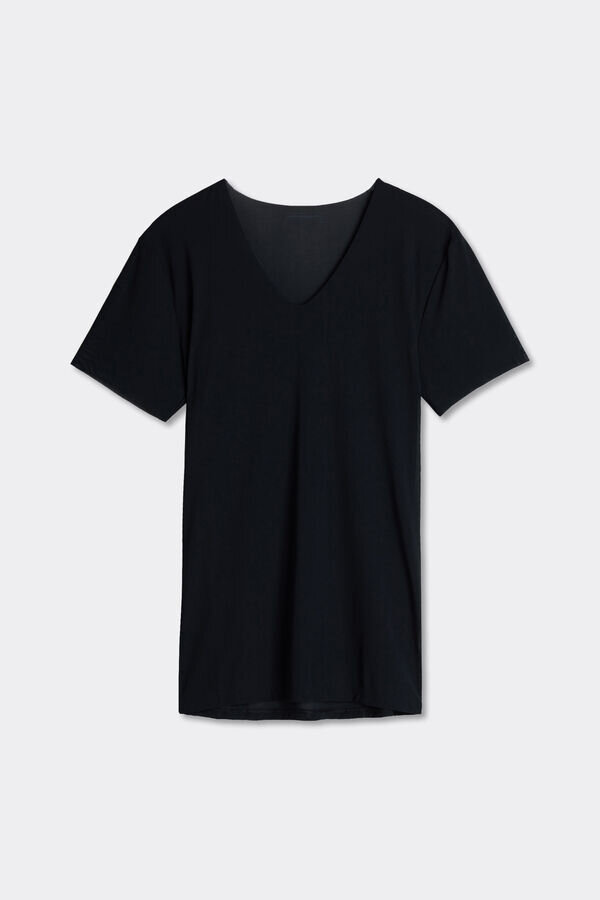 Top in micromesh senza cuciture Top in micromesh senza cuciture