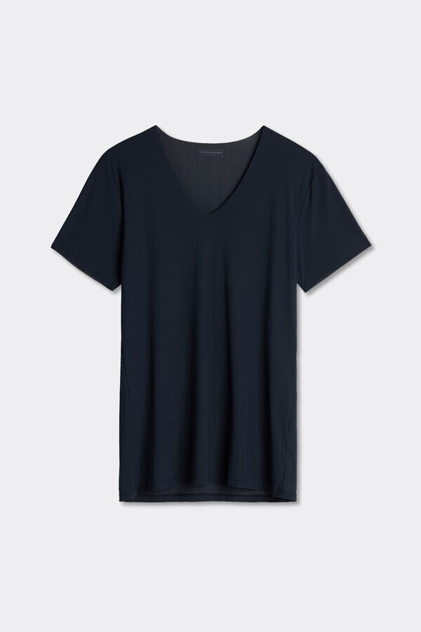 Top in micromesh senza cuciture Top in micromesh senza cuciture