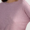Top in modal a maniche lunghe con scollo a barchetta Comfort Chic