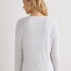 Top in modal a maniche lunghe con scollo a barchetta Comfort Chic