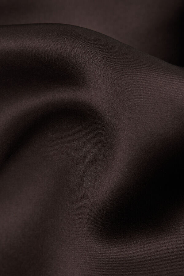 Top in pizzo e seta Top in pizzo e seta