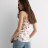 Top in seta con stampa Pretty Flowers Top in seta con stampa Pretty Flowers