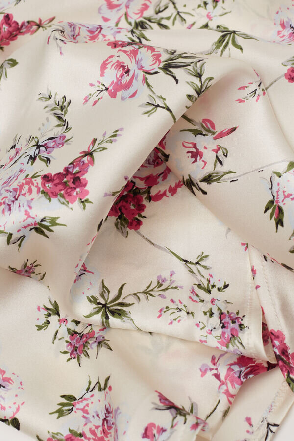 Top in seta con stampa Pretty Flowers Top in seta con stampa Pretty Flowers