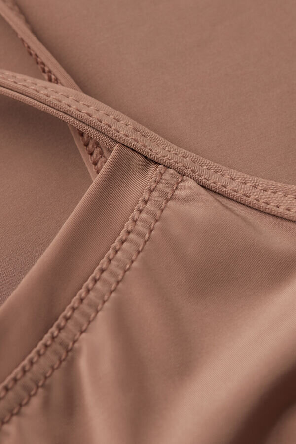 Top in Ultralight Microfiber Top in Ultralight Microfiber