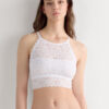 Top reggiseno in pizzo